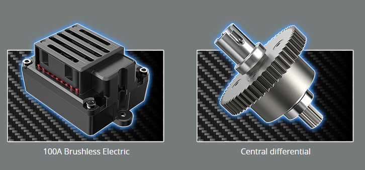 MJX 1/10 Hyper Go 4WD 4S Brushless 80 Km/h RC Monster Truck- 10208 V2