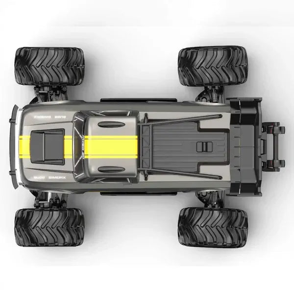 MJX 10210-R 1/10 HyperGo 4WD Brushless RC Truck