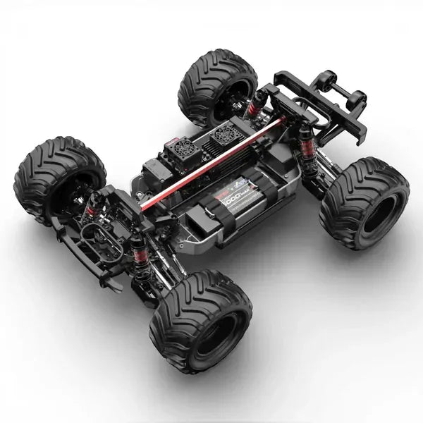 MJX 10210-R 1/10 HyperGo 4WD Brushless RC Truck