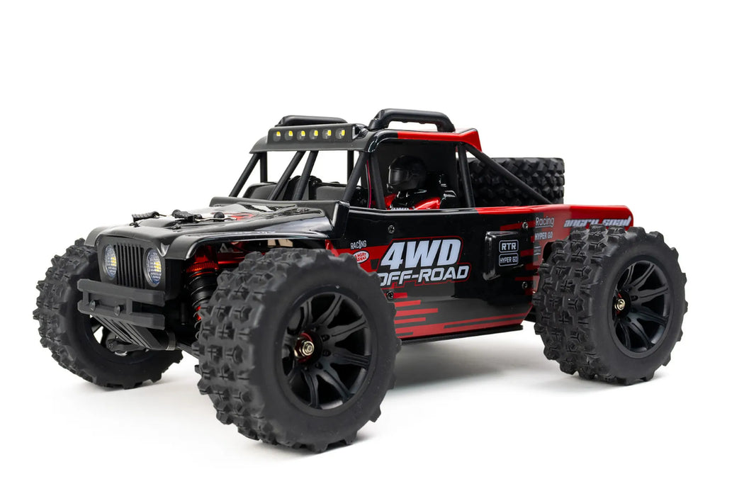 MJX 1/14 Hyper Go 4WD High-speed Off-Road Brushless RC Desert Racer V2 - 14209 (Mini Hammer Rey)