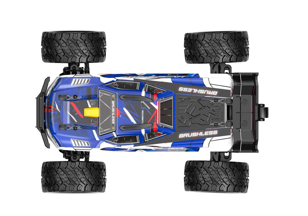 MJX 1/14 HyperGo 2.4G 4WD Brushless RC Truggy - MJX-14212