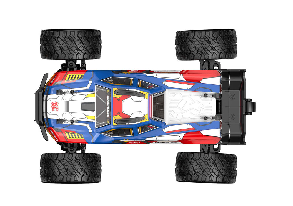 MJX 1/14 HyperGo 2.4G 4WD Brushless RC Truggy - MJX-14212