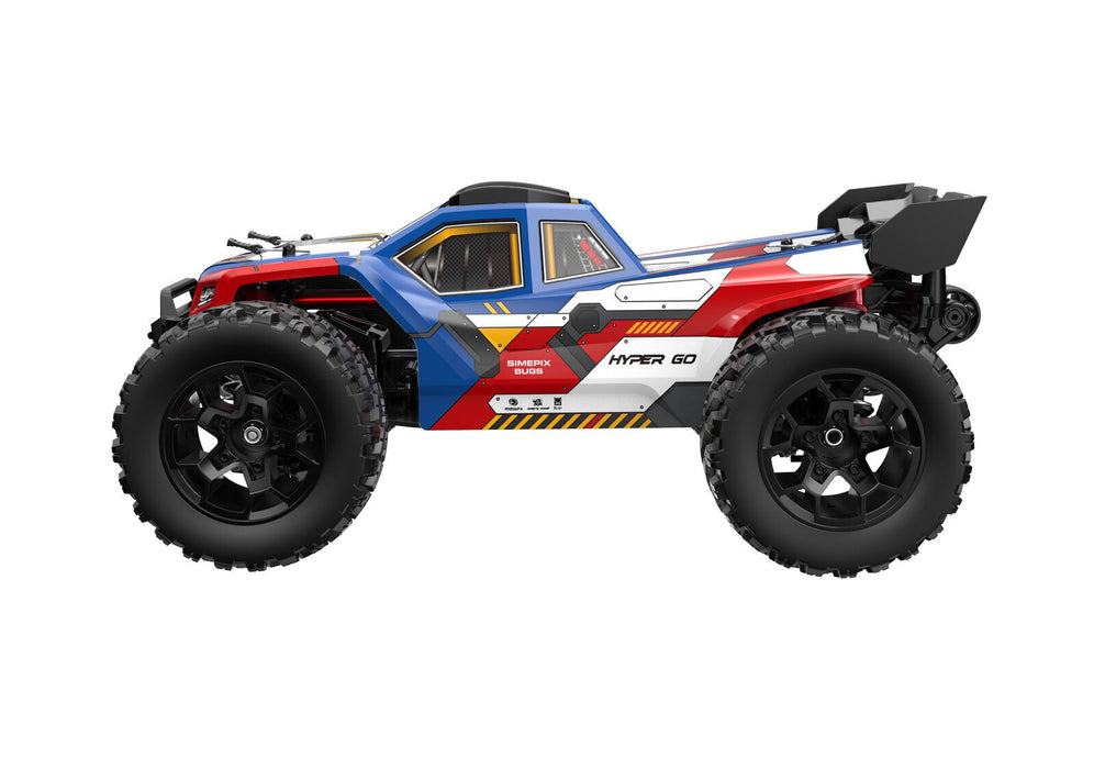 MJX 1/14 HyperGo 2.4G 4WD Brushless RC Truggy - MJX-14212