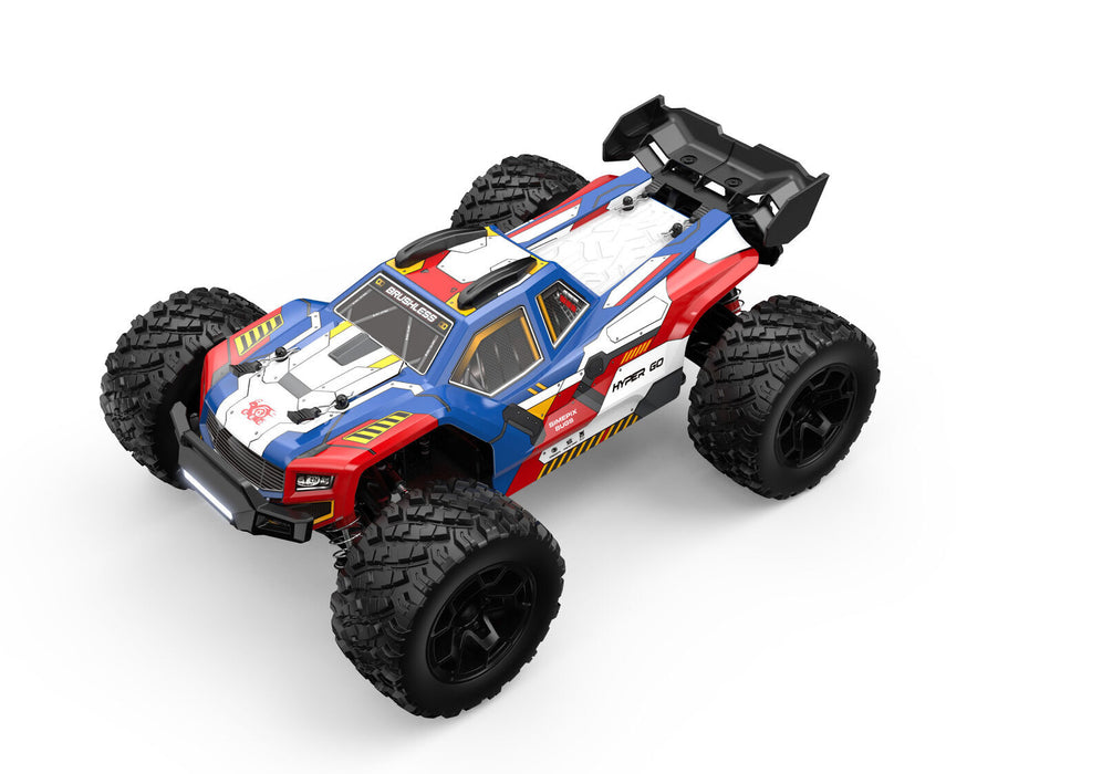 MJX 1/14 HyperGo 2.4G 4WD Brushless RC Truggy - MJX-14212