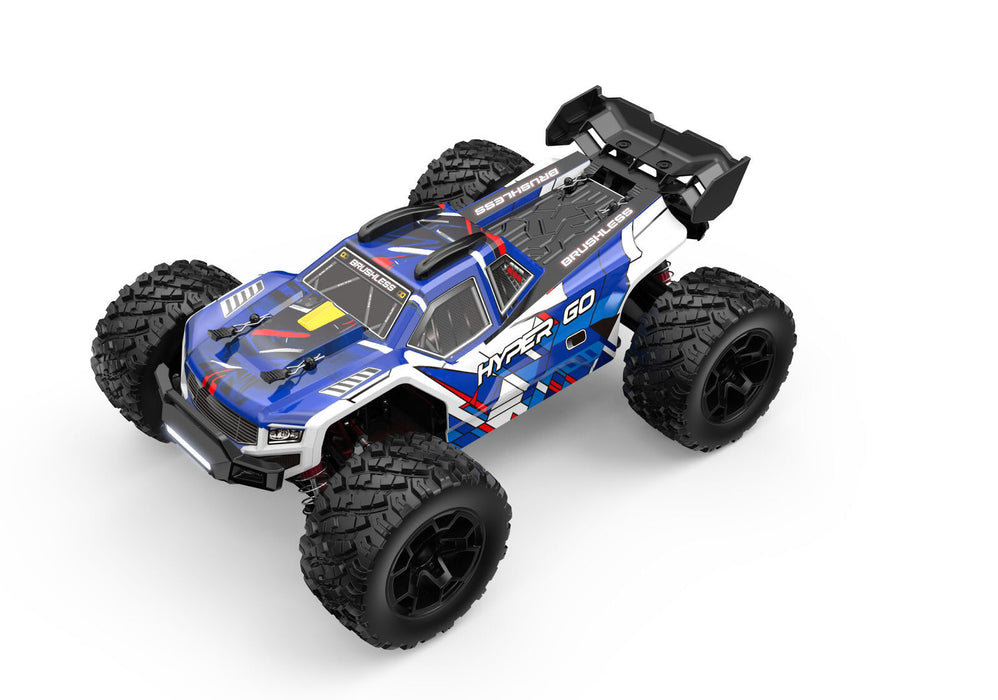 MJX 1/14 HyperGo 2.4G 4WD Brushless RC Truggy - MJX-14212