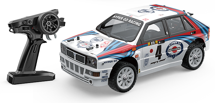MJX 1/14 Hyper Go 4WD Brushless 2S RTR High Speed RC Rally Car with ESP (14302)