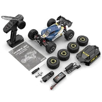 MJX 1/16 HyperGo 4WD Brushless RC Buggy - 16213