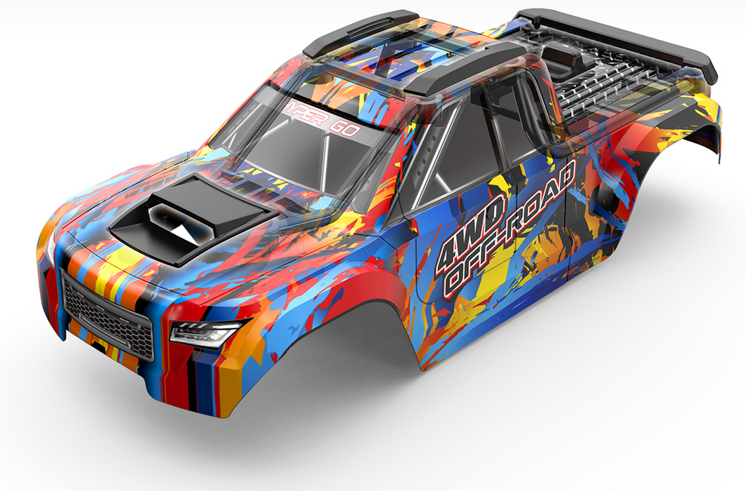 MJX 1/20 Hyper Go RTR 4WD Off-Road Brushless 2S RC Mini Monster Truck