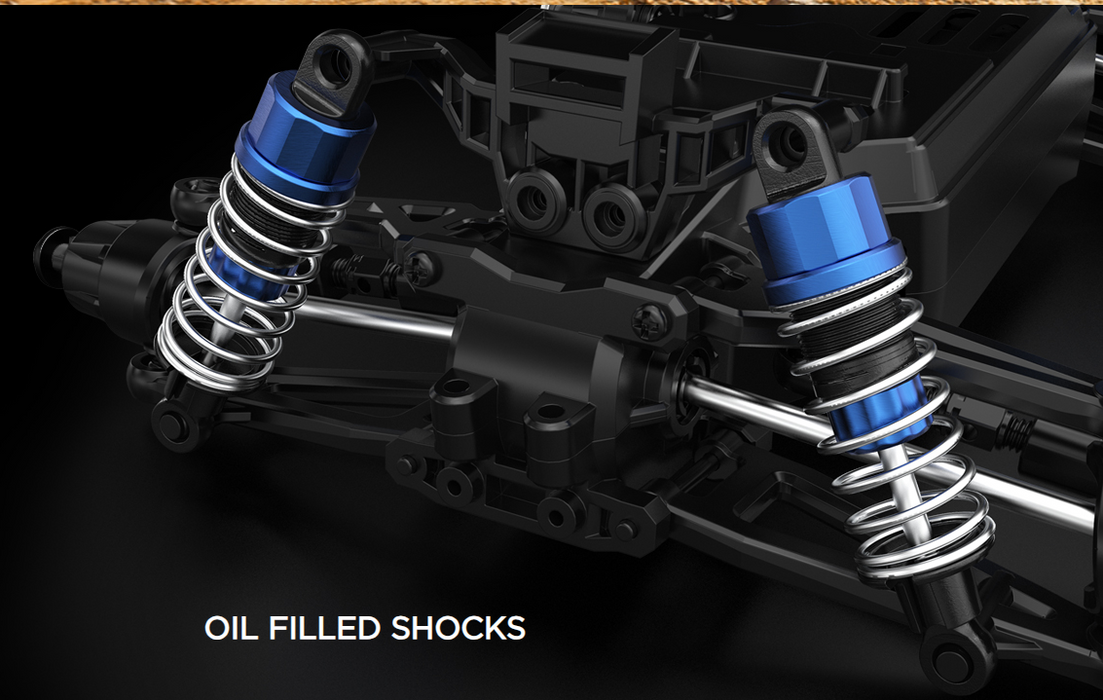 MJX 1/20 Hyper Go RTR 4WD Off-Road Brushless 2S RC Mini Monster Truck