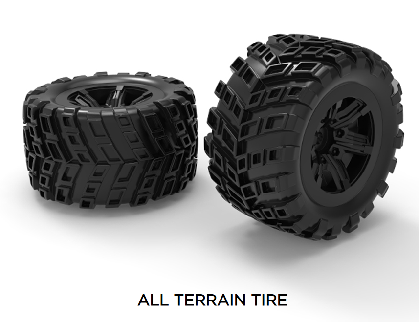 MJX 1/20 Hyper Go RTR 4WD Off-Road Brushless 2S RC Mini Monster Truck