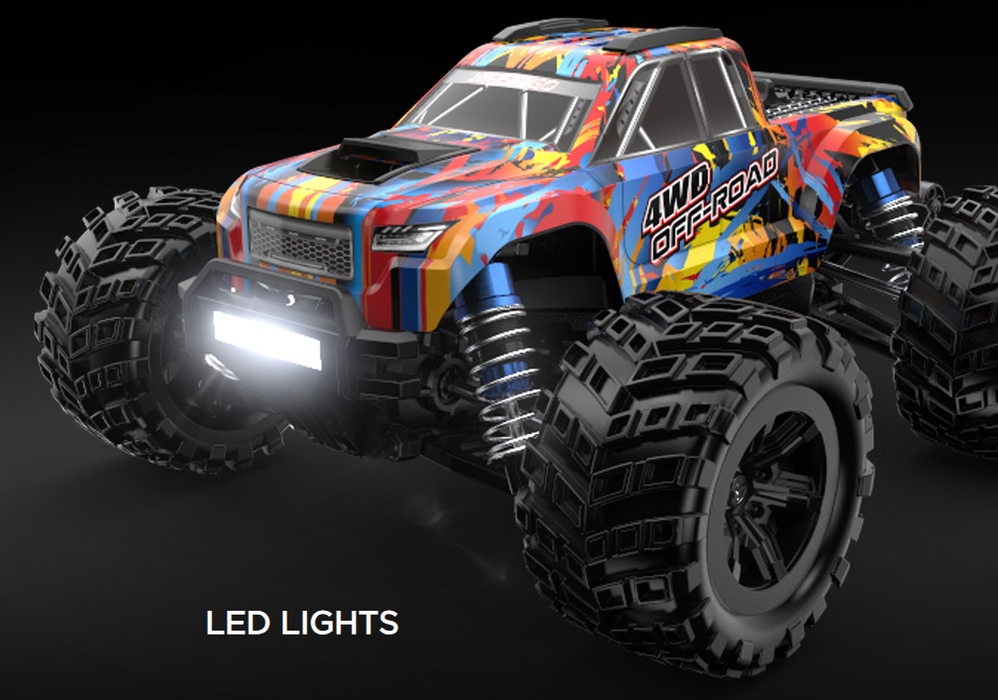 MJX 1/20 Hyper Go RTR 4WD Off-Road Brushless 2S RC Mini Monster Truck