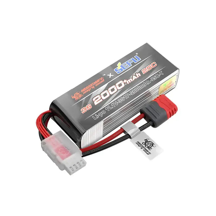 MJX RC 11.1V 2000mAh 25C Soft Case Li-Ion Battery - MJX-B3S20