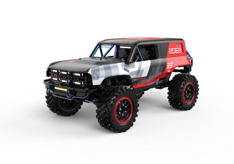 MJX 1/12 Hyper Go Ford Bronco R 4WD Brushless 2S RC Crawler - MJX-H12P