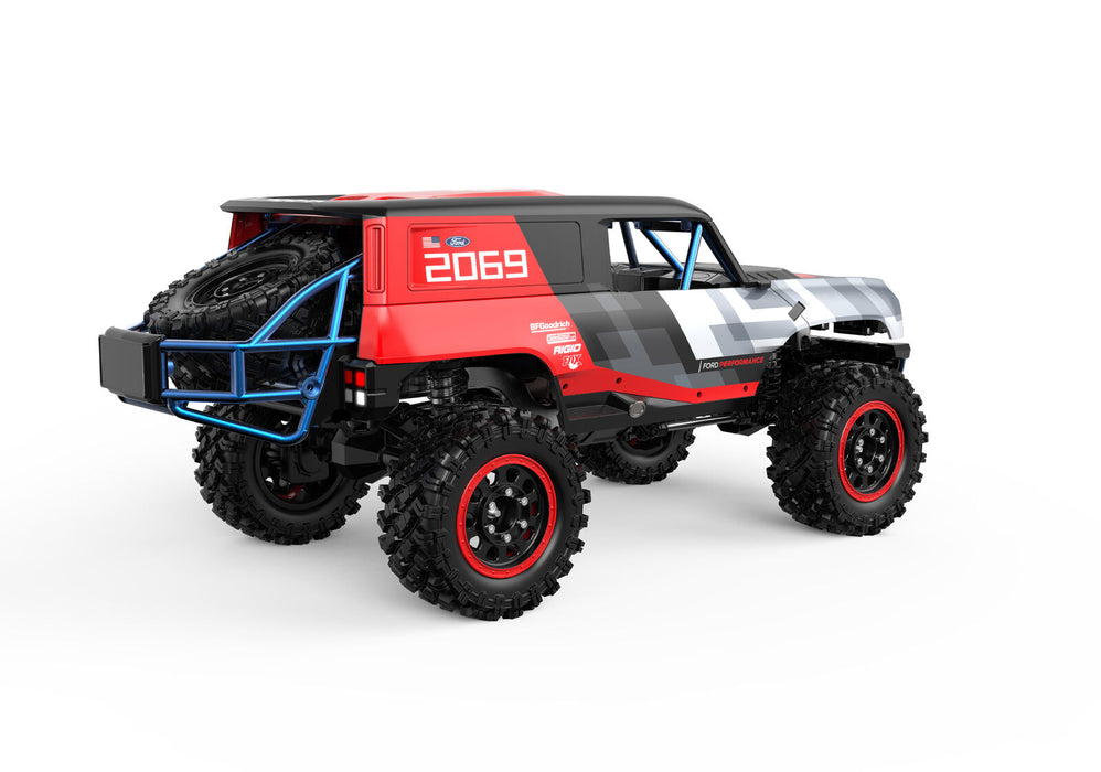 MJX 1/12 Hyper Go Ford Bronco R 4WD Brushless 2S RC Crawler - MJX-H12P