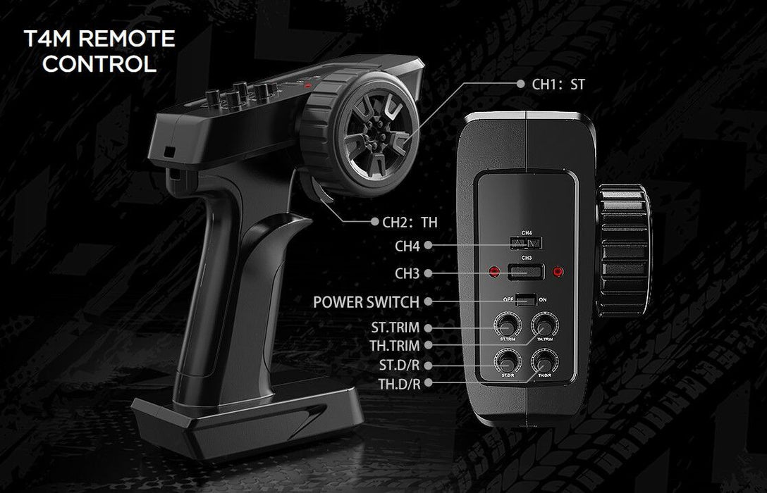 MJX 1/12 Hyper Go Ford Bronco R 4WD Brushless 2S RC Crawler - MJX-H12P