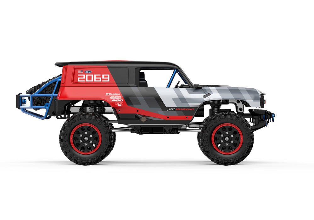 MJX 1/12 Hyper Go Ford Bronco R 4WD Brushless 2S RC Crawler - MJX-H12P