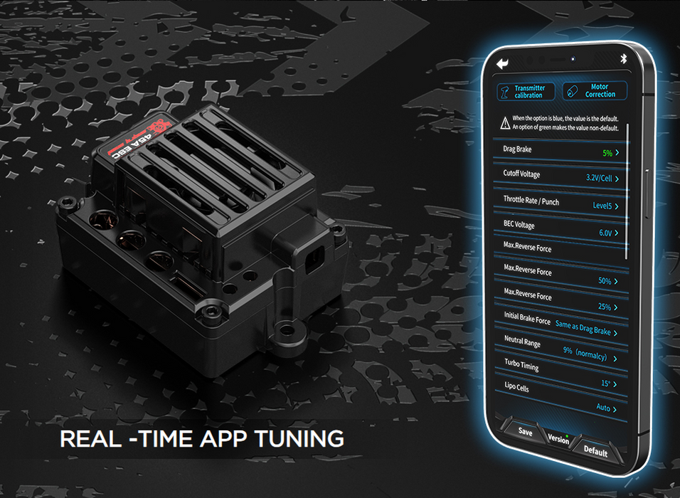 MJX 1/12 HyperGo H12Y FOC 4WD Off-Road Brushless 2S RC Crawler