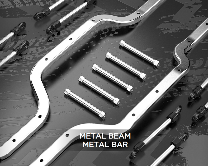 MJX 1/12 HyperGo H12Y FOC 4WD Off-Road Brushless 2S RC Crawler