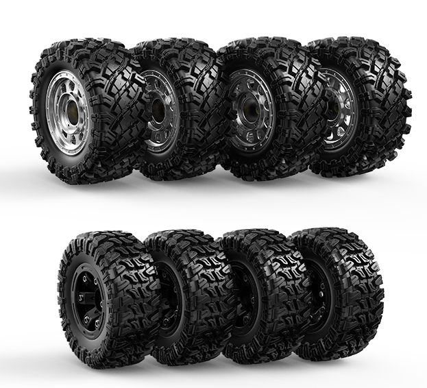 MJX 1/12 HyperGo H12Y FOC 4WD Off-Road Brushless 2S RC Crawler