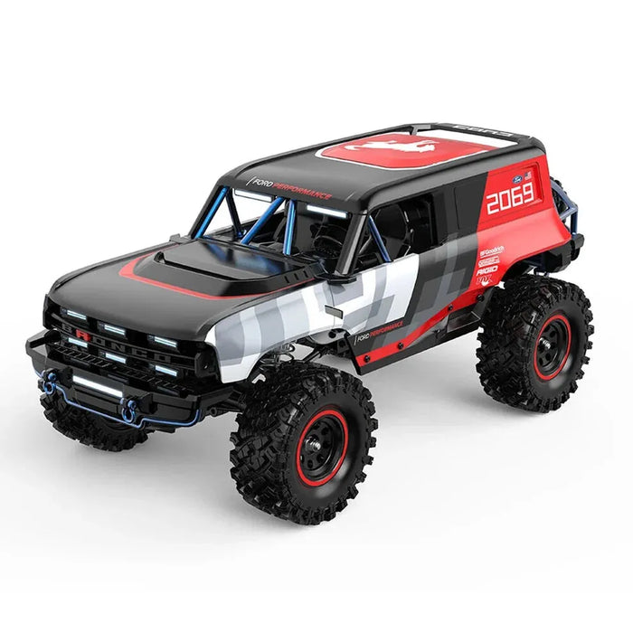 MJX-H12P HyperGo 1/18 Ford Bronco R Baja 1000 4WD Brushless RC Truck -