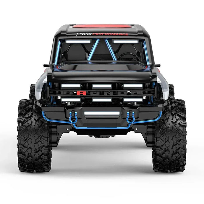 MJX-H12P HyperGo 1/18 Ford Bronco R Baja 1000 4WD Brushless RC Truck -
