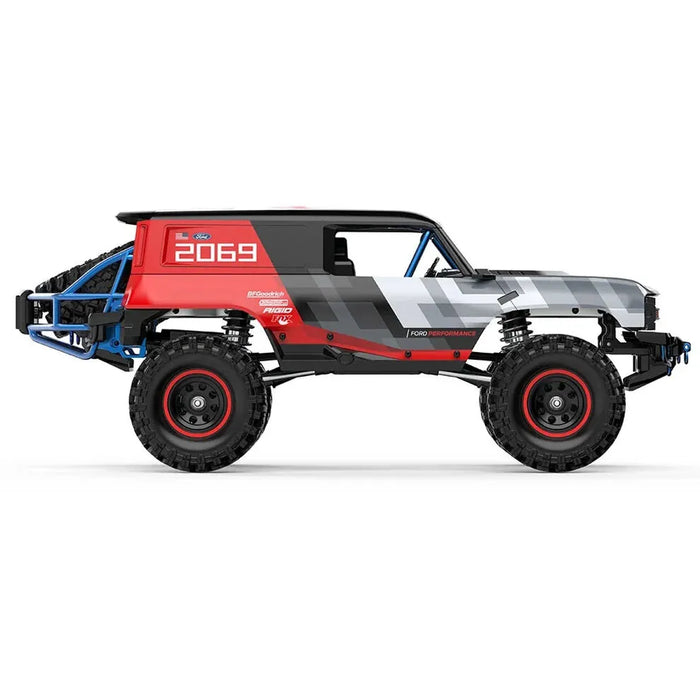 MJX-H12P HyperGo 1/18 Ford Bronco R Baja 1000 4WD Brushless RC Truck -
