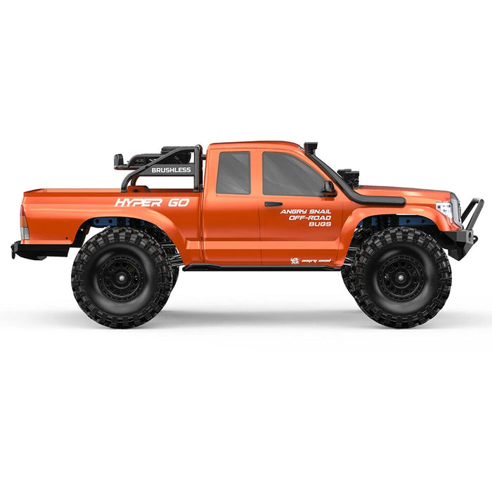 MJX 1/8 All Rock Hi-Lux 4WD 3S Brushless RC Crawler with FOC System and Diff Locks - (RTR includes Battery and Charger)