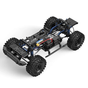 MJX 1/8 All Rock Hi-Lux 4WD 3S Brushless RC Crawler with FOC System and Diff Locks - (RTR includes Battery and Charger)