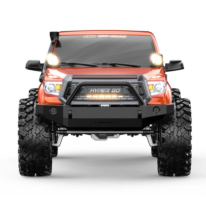 MJX 1/8 All Rock Hi-Lux 4WD 3S Brushless RC Crawler with FOC System and Diff Locks - (RTR includes Battery and Charger)
