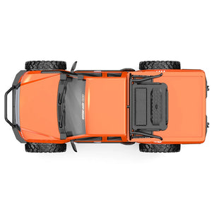 MJX 1/8 All Rock Hi-Lux 4WD 3S Brushless RC Crawler with FOC System and Diff Locks - (RTR includes Battery and Charger)