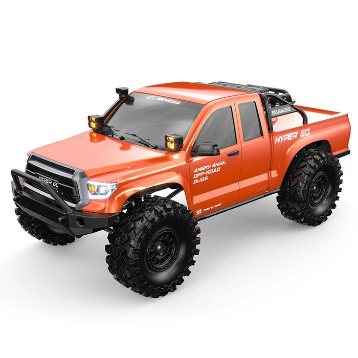 MJX 1/8 All Rock Hi-Lux 4WD 3S Brushless RC Crawler with FOC System and Diff Locks - (RTR includes Battery and Charger)