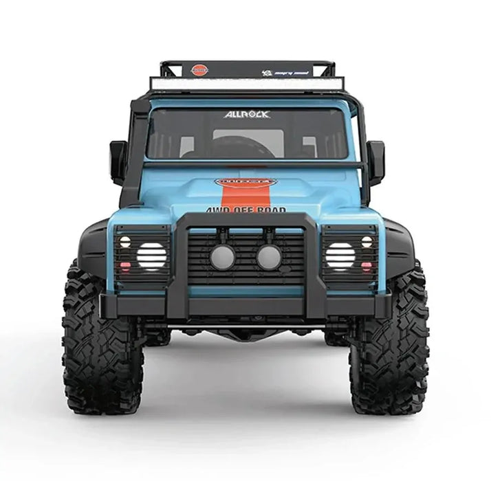 MJX 1/8 ALLROCK 4WD Brushless RC Crawler 2026 NEW VERSION Includes 11.1v Battery & USB Charger V2