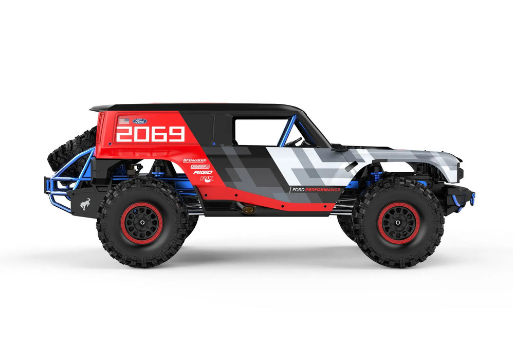 MJX 1/8 Ford Bronco R 4WD 3S Brushless RC Crawler (Battery/charger included) - MJX-H8P-DC