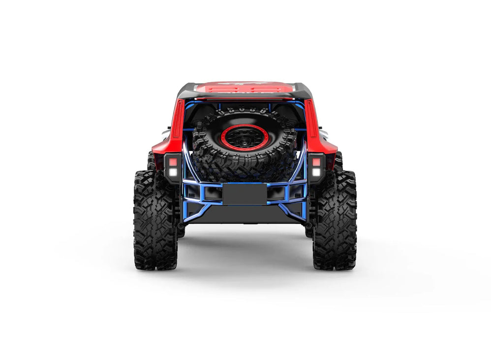 MJX 1/8 Ford Bronco R 4WD 3S Brushless RC Crawler (Battery/charger included) - MJX-H8P-DC