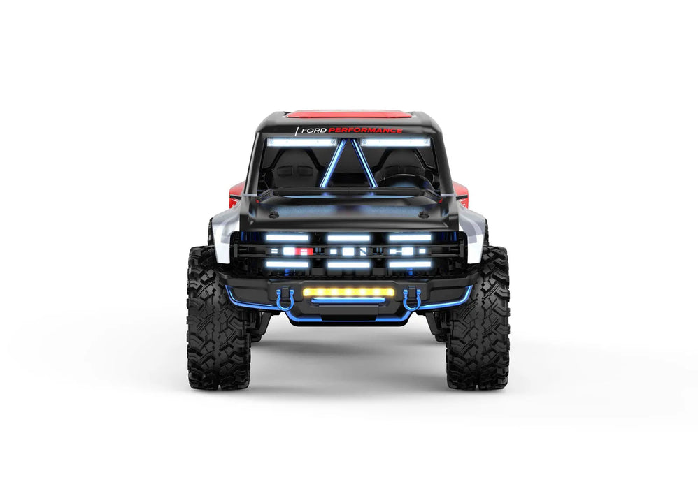 MJX 1/8 Ford Bronco R 4WD 3S Brushless RC Crawler (Battery/charger included) - MJX-H8P-DC