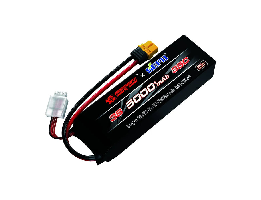 MJX 3S 11.1V 5000mAh Angry Snail LiPo Battery - MJXS-B3S50P
