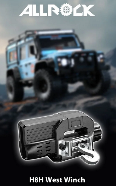 MJX All Rock H8H working Winch