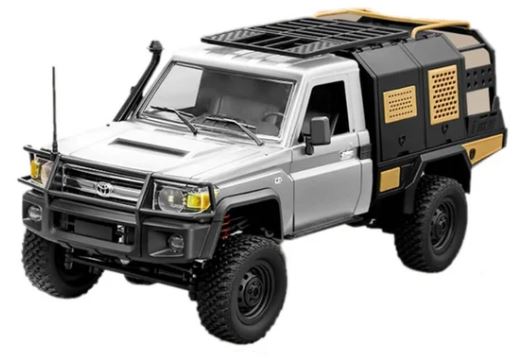 MN Land Cruiser LC79 1:12 scale 4WD Ute with 5 Door Rear Canopy RTR Trail Runner - MN82S