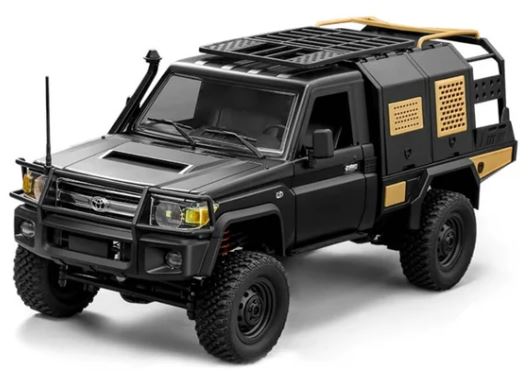 MN Land Cruiser LC79 1:12 scale 4WD Ute with 5 Door Rear Canopy RTR Trail Runner - MN82S