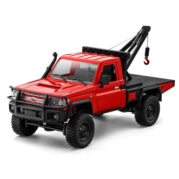 Landcruiser LC79 1:12 scale 4WD Pickup Tuck with Crane RTR Crawler - MN82T