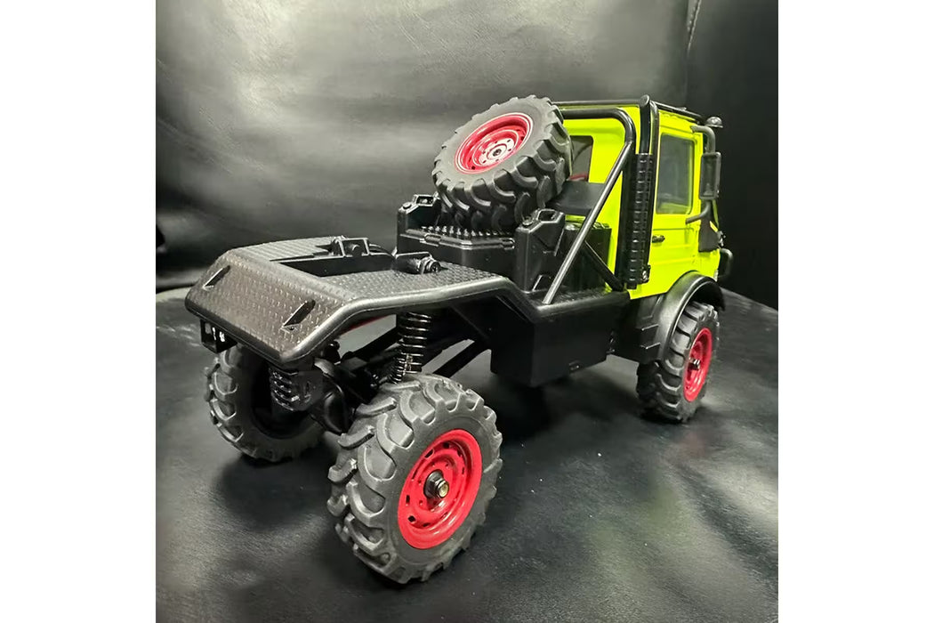 MN Model Unimog RC Rock Crawler Electric 4WD 1/16 Scale RTR