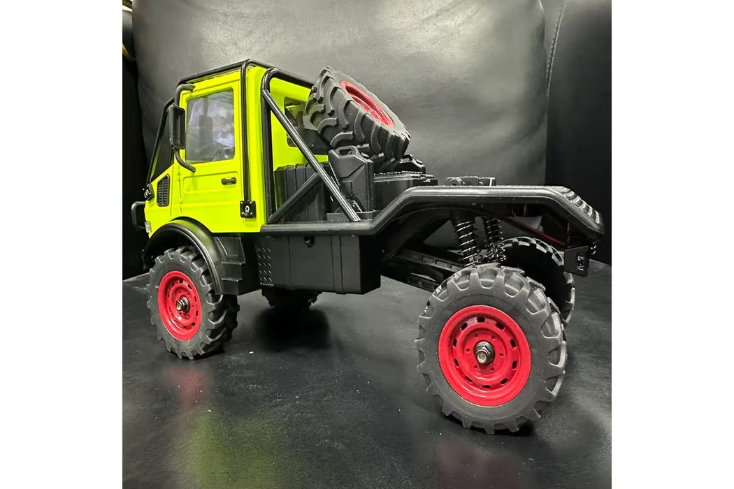 MN Model Unimog RC Rock Crawler Electric 4WD 1/16 Scale RTR