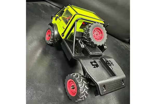 MN Model Unimog RC Rock Crawler Electric 4WD 1/16 Scale RTR