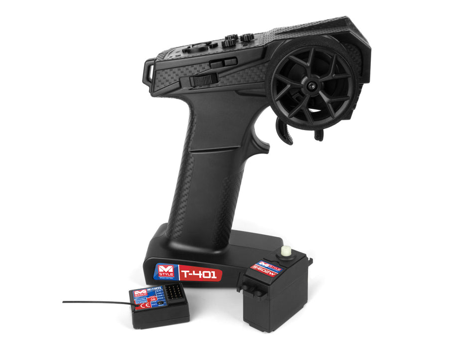 MStyle EP Starter Set inc. TX, RX, Servo, Battery & Charger for Tamiya Cars - MS-M-002