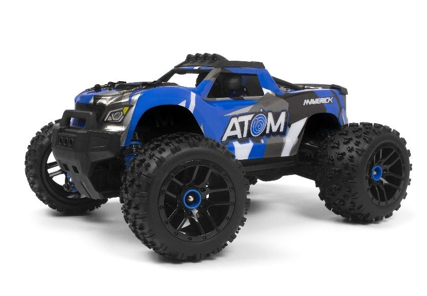 Maverick 1/18 Atom RTR 4WD RC Monster Truck - Arriving Soon