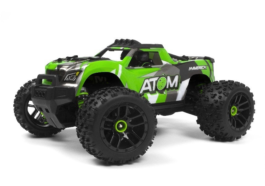 Maverick 1/18 Atom RTR 4WD RC Monster Truck - Arriving Soon