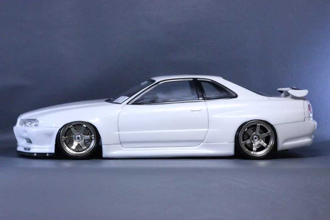 Pandora RC 1/10 Nissan Skyline R34 GT-R V-Spec II Unpainted Body Shell - PAB-3131