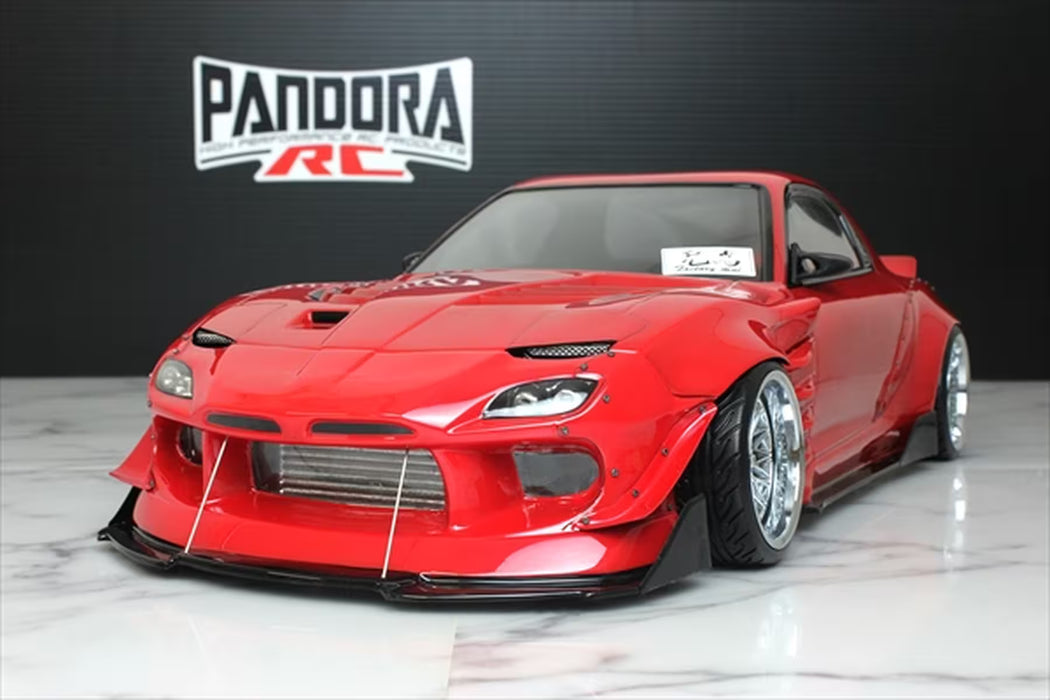 Pandora RC 1/10 Mazda RX-7 FD3S/BN Sports Unpainted Body Shell- PAB-3198