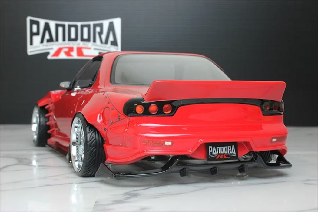 Pandora RC 1/10 Mazda RX-7 FD3S/BN Sports Unpainted Body Shell- PAB-3198