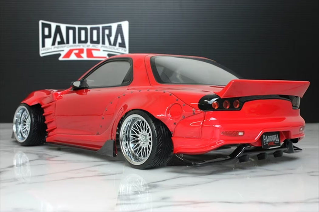 Pandora RC 1/10 Mazda RX-7 FD3S/BN Sports Unpainted Body Shell- PAB-3198